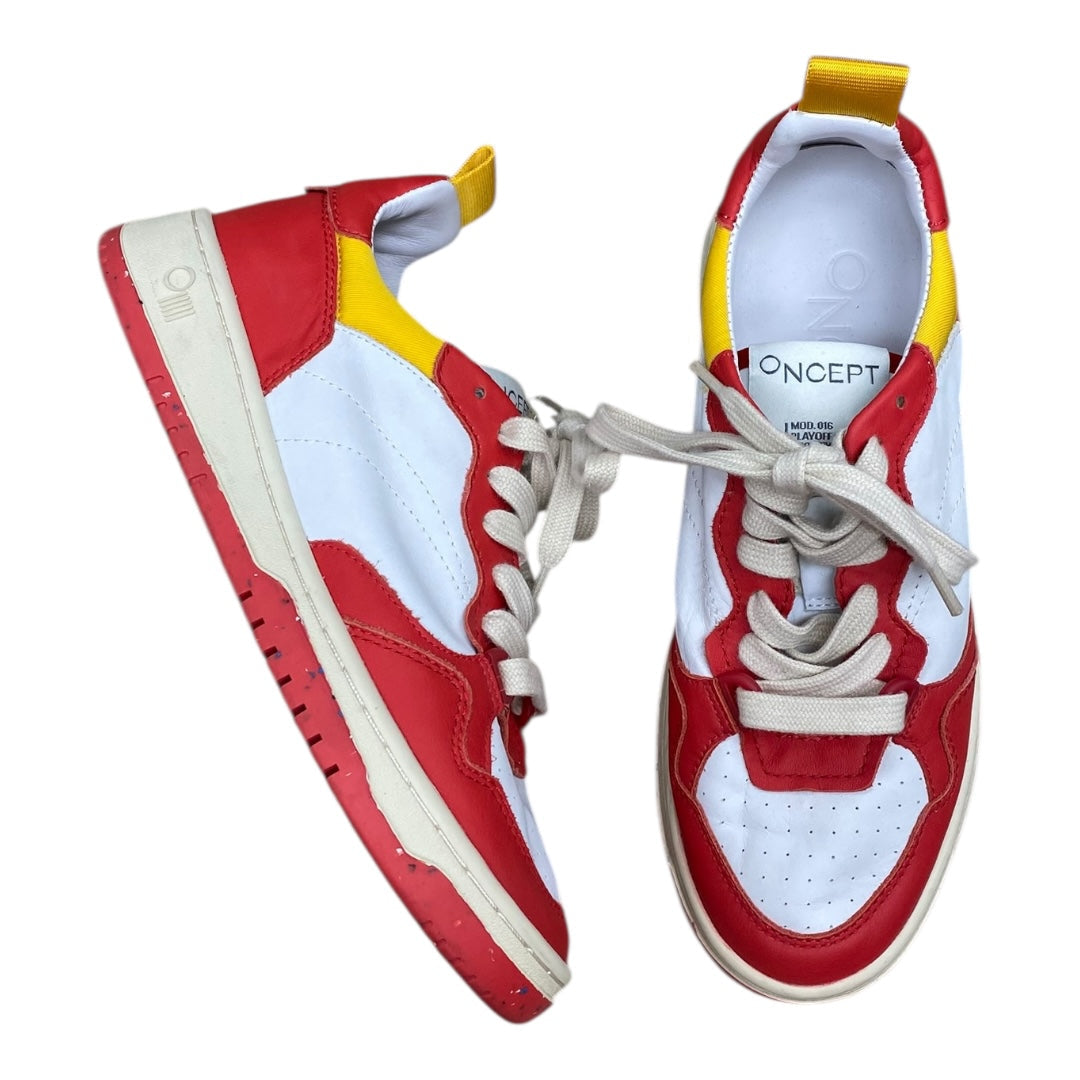 Shoes Designer By Cma In Multi, Size:6.5