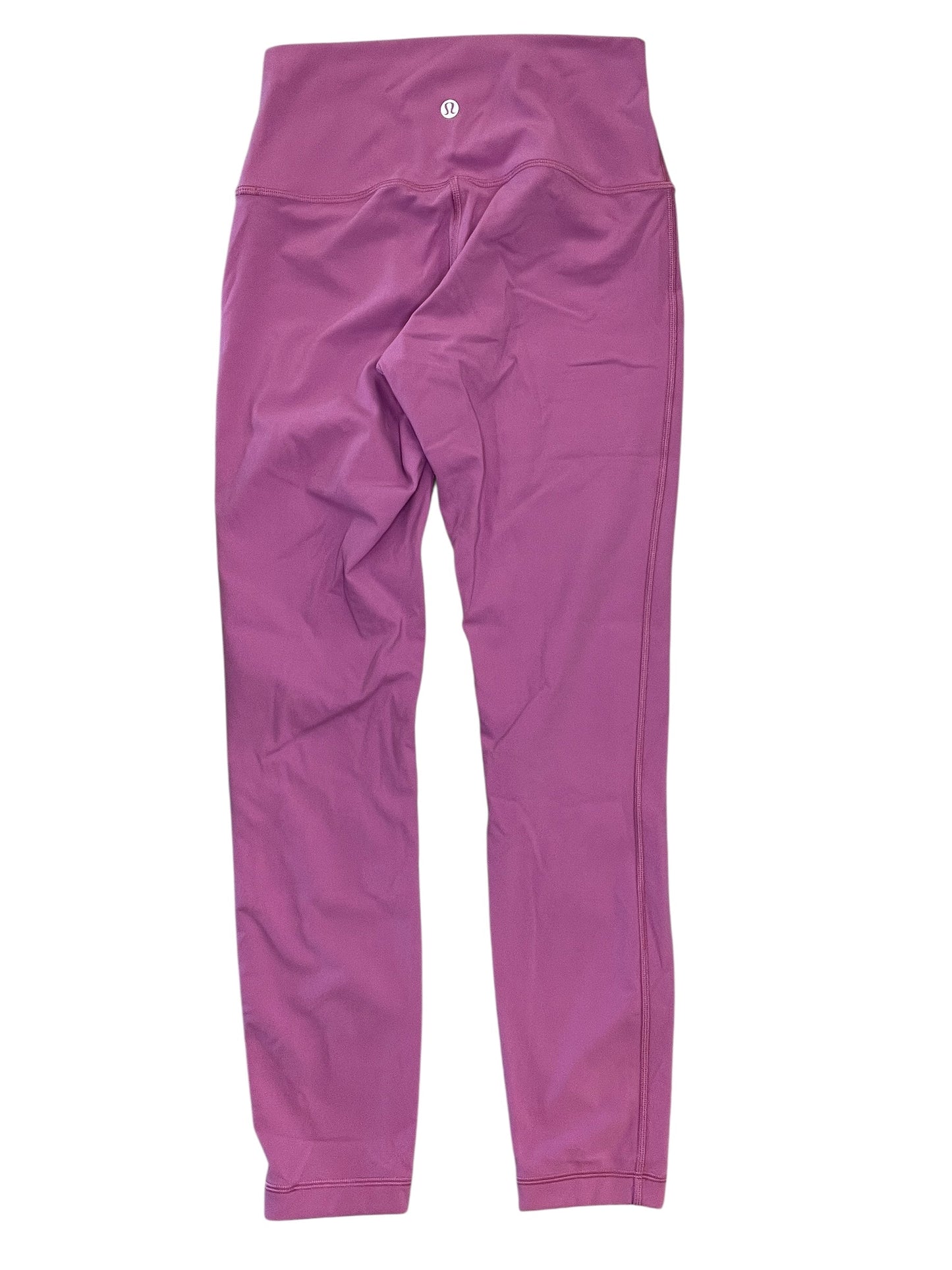 Athletic Leggings By Lululemon In Pink, Size:S
