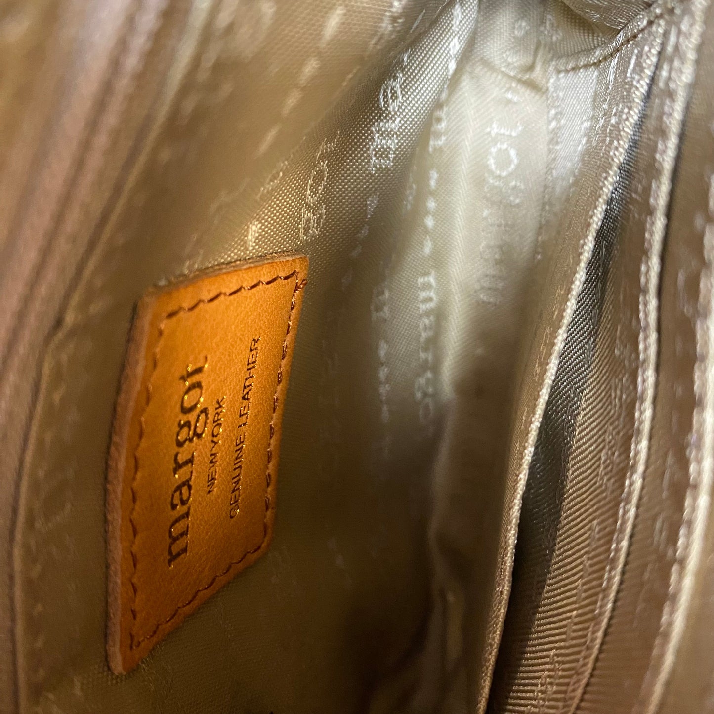 Crossbody Leather By Margot, Size: Small