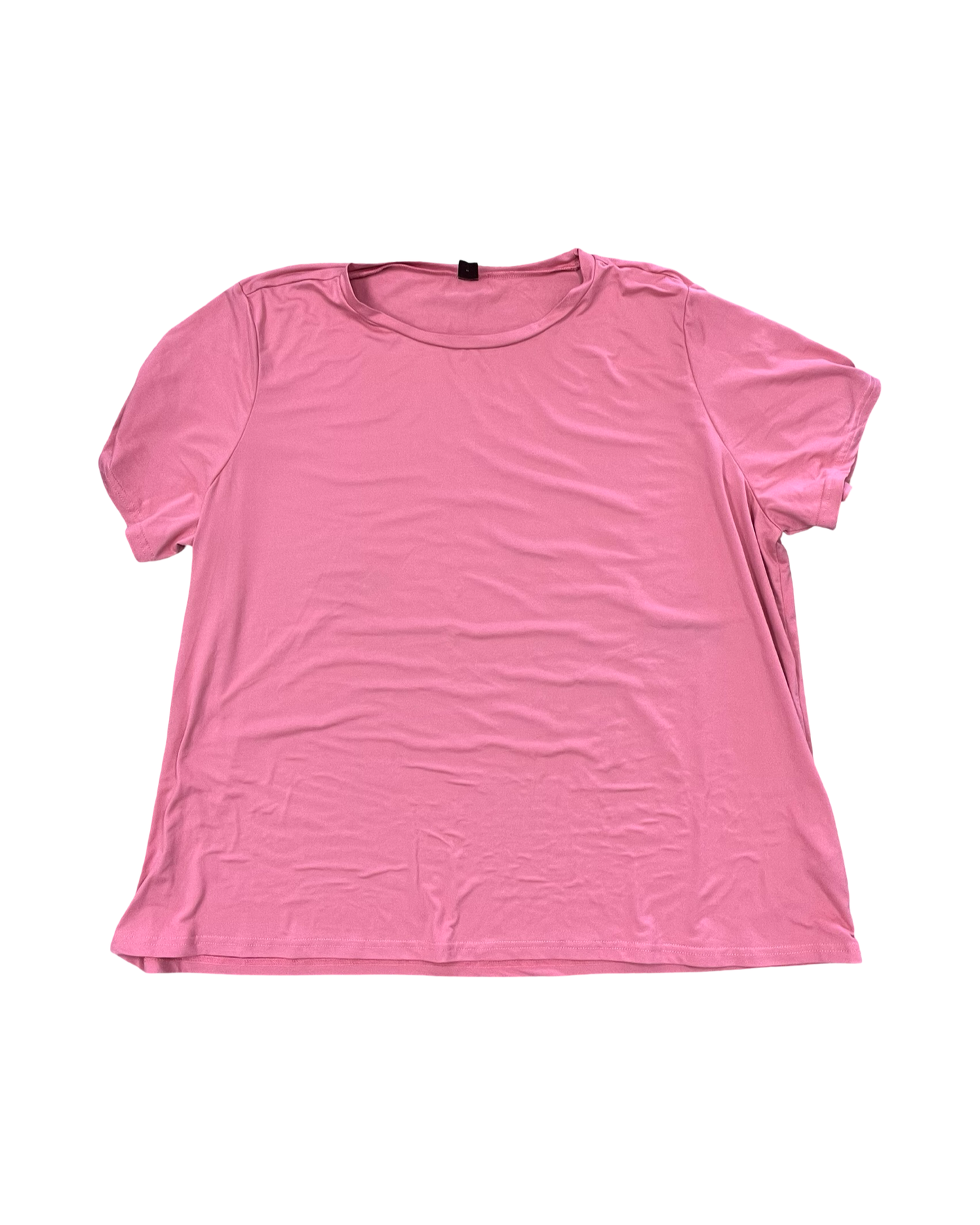 Top Ss By Shein In Pink, Size:4X