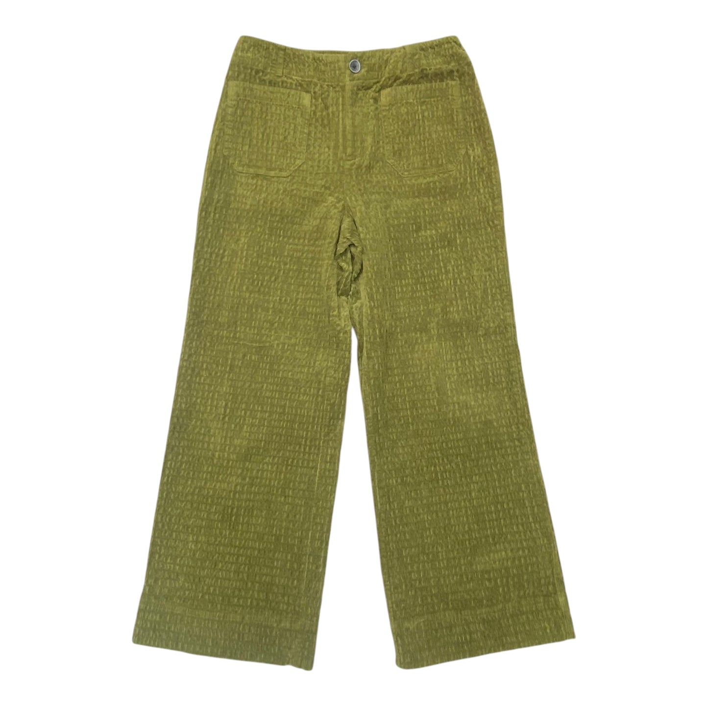 Pants Wide Leg By Habitat In Green, Size:8