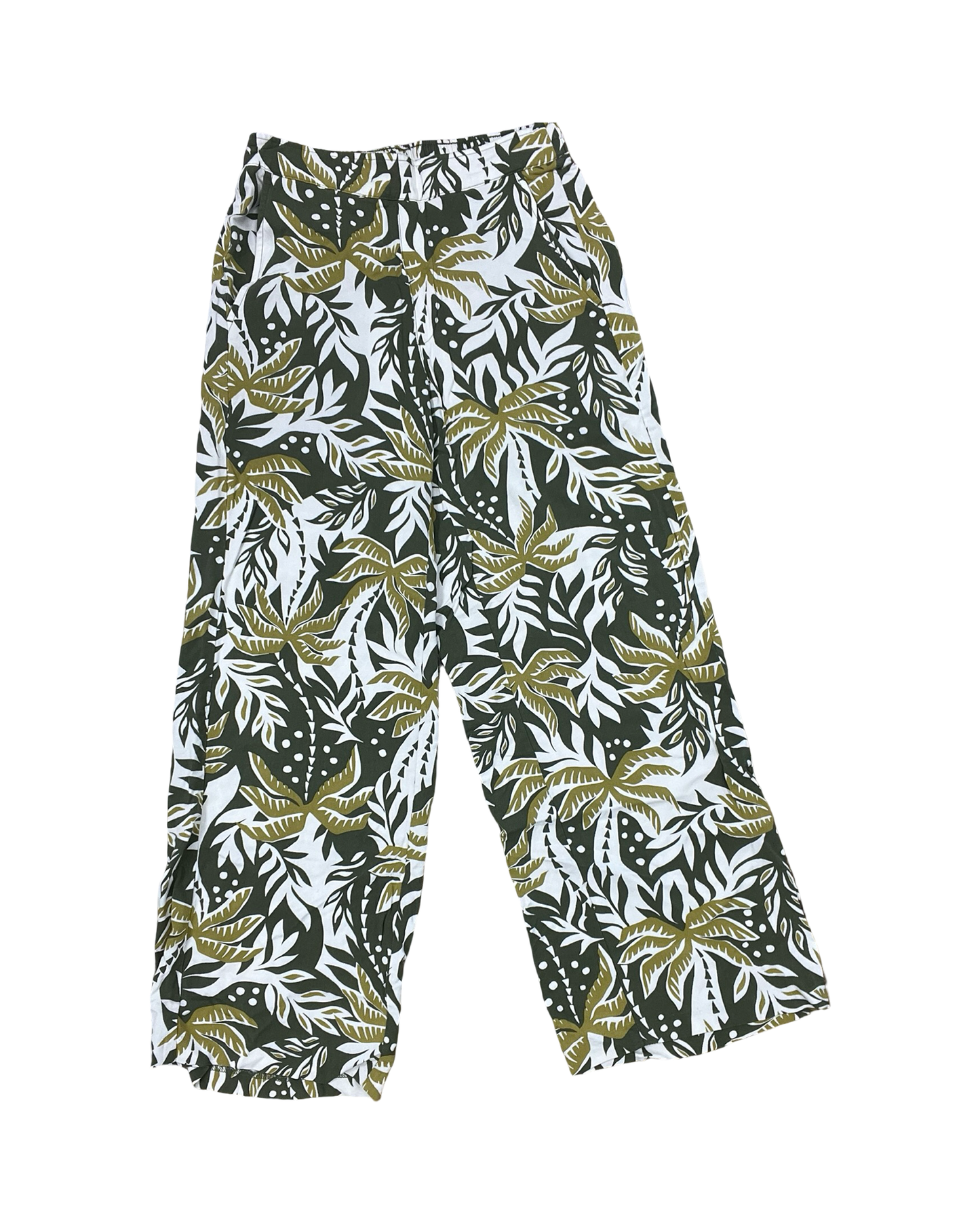 Pants Wide Leg By Old Navy In Green, Size:S
