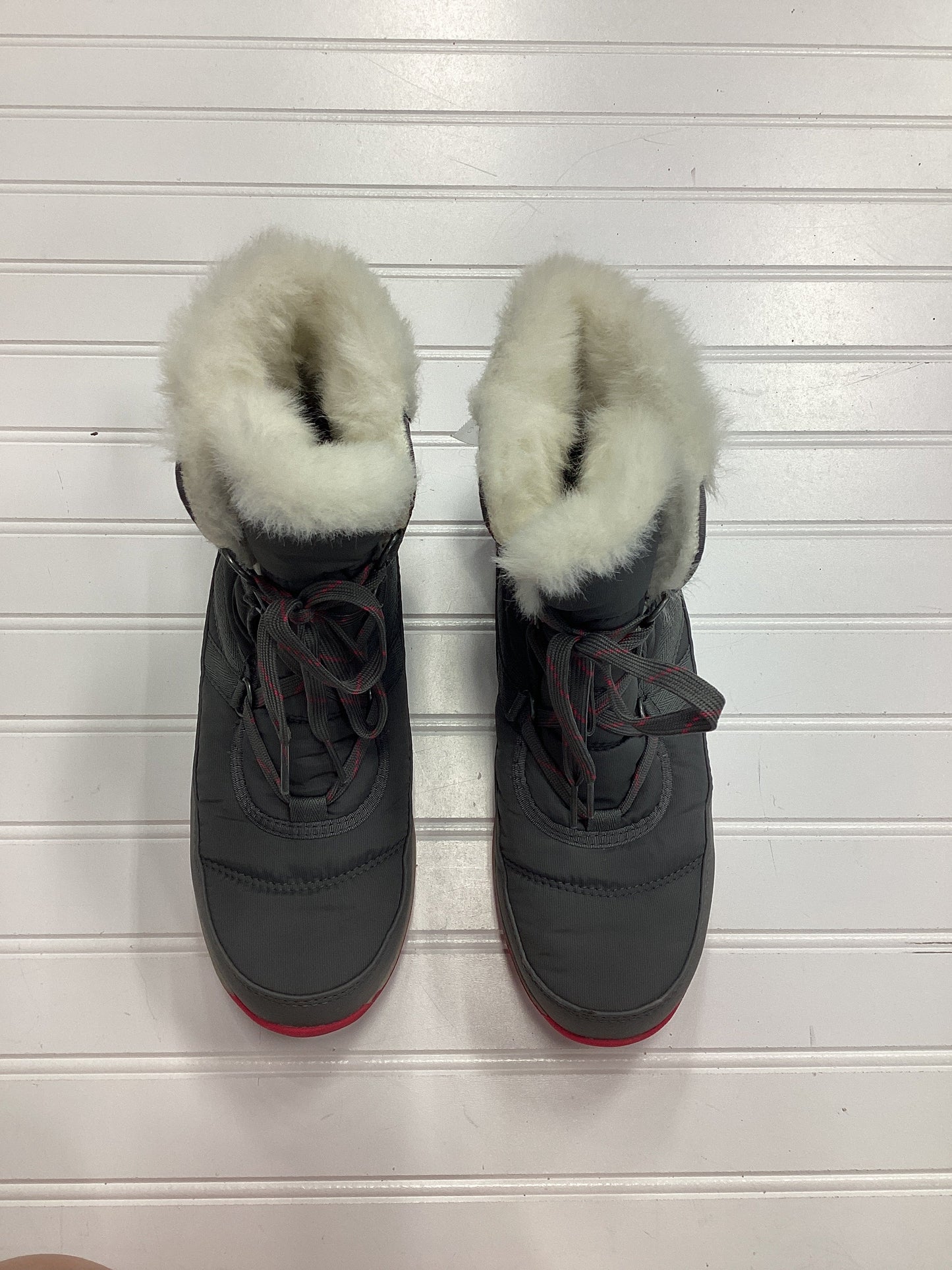 Boots Snow By Sorel In Grey, Size:10