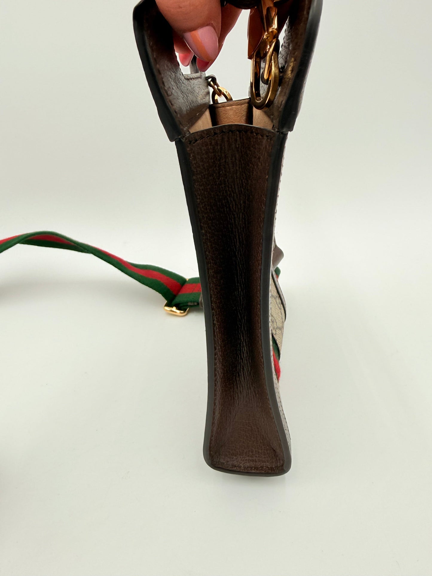 Crossbody Luxury Designer By Gucci In Multi, Size:Small