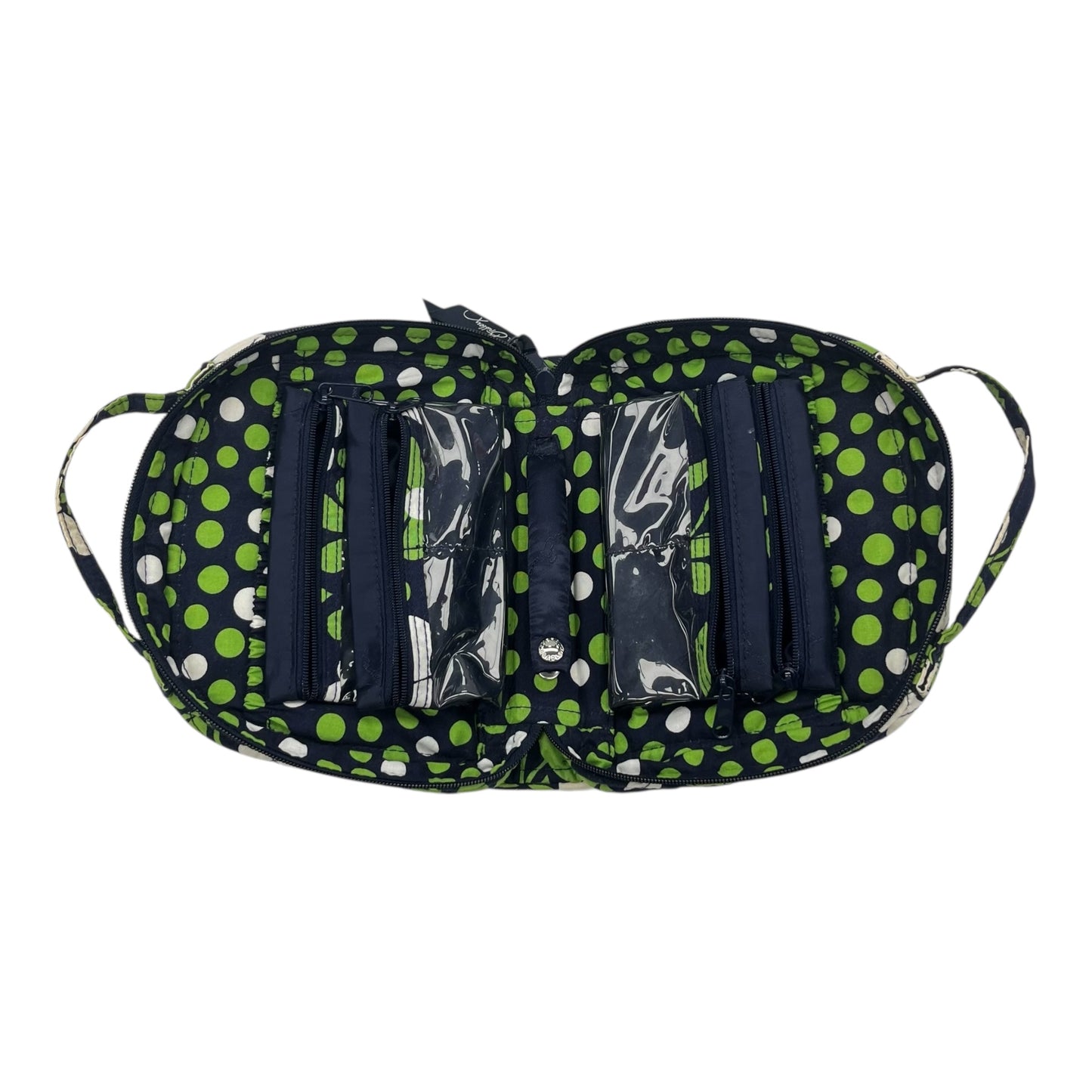 Accessory Label By Vera Bradley In Blue & Green