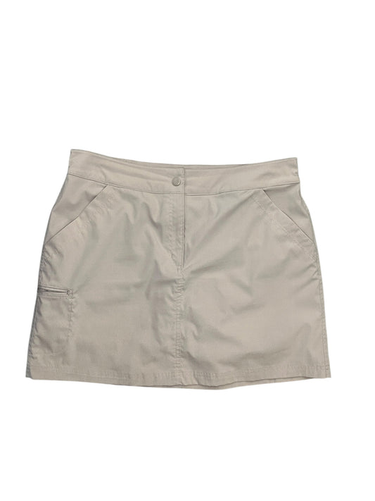 Athletic Skirt By 32 Degrees In Beige, Size:L