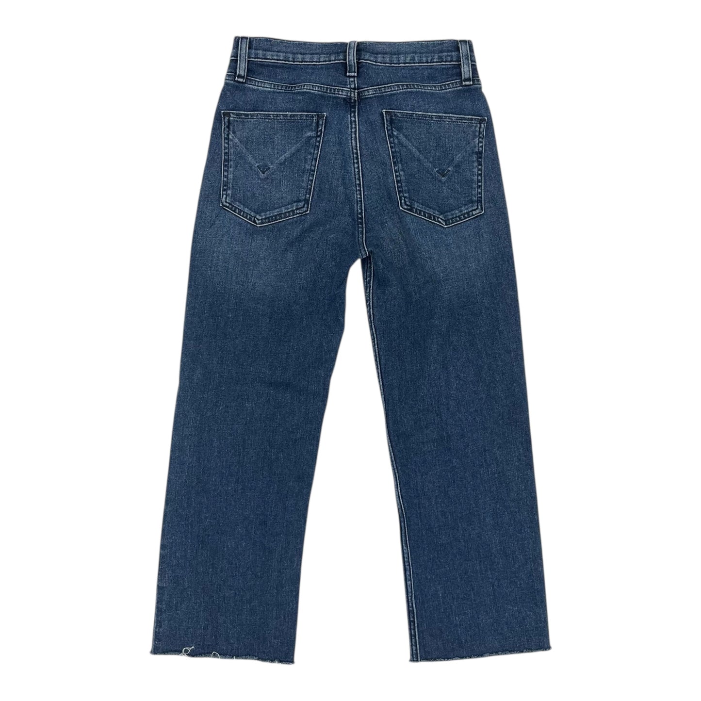 Jeans Cropped By Hudson In Blue Denim, Size:2
