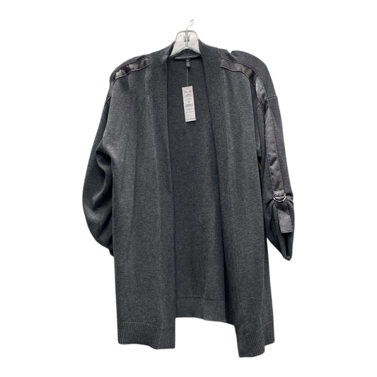 Sweater Cardigan By White House Black Market In Grey, Size:M