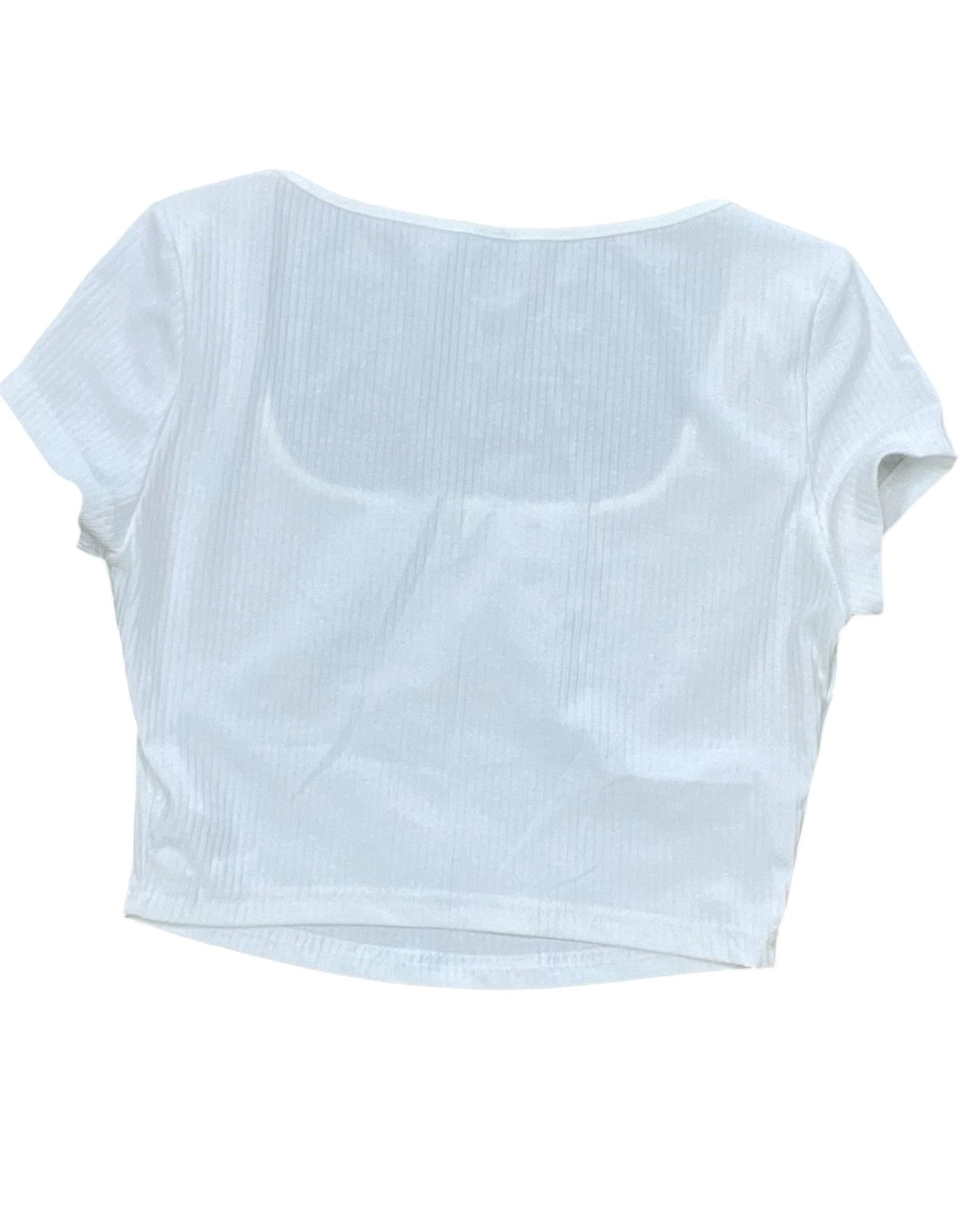 Top Ss By Shein In White, Size:Xs