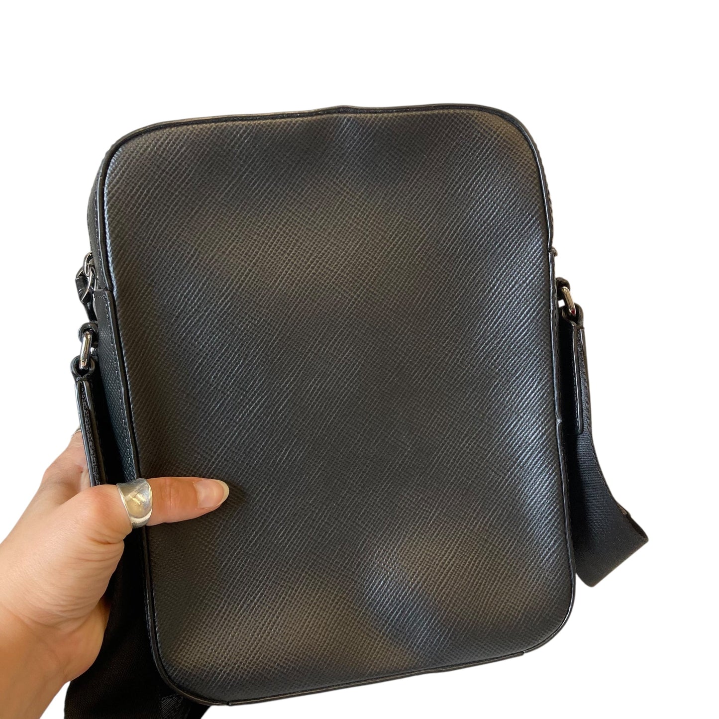 Crossbody Designer By Michael Kors In Black, Size:Medium