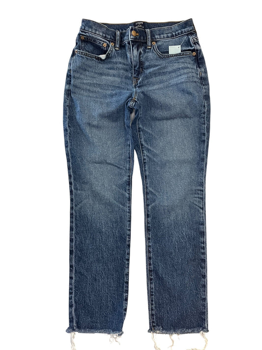 Jeans Boyfriend By J. Crew In Blue Denim, Size:0
