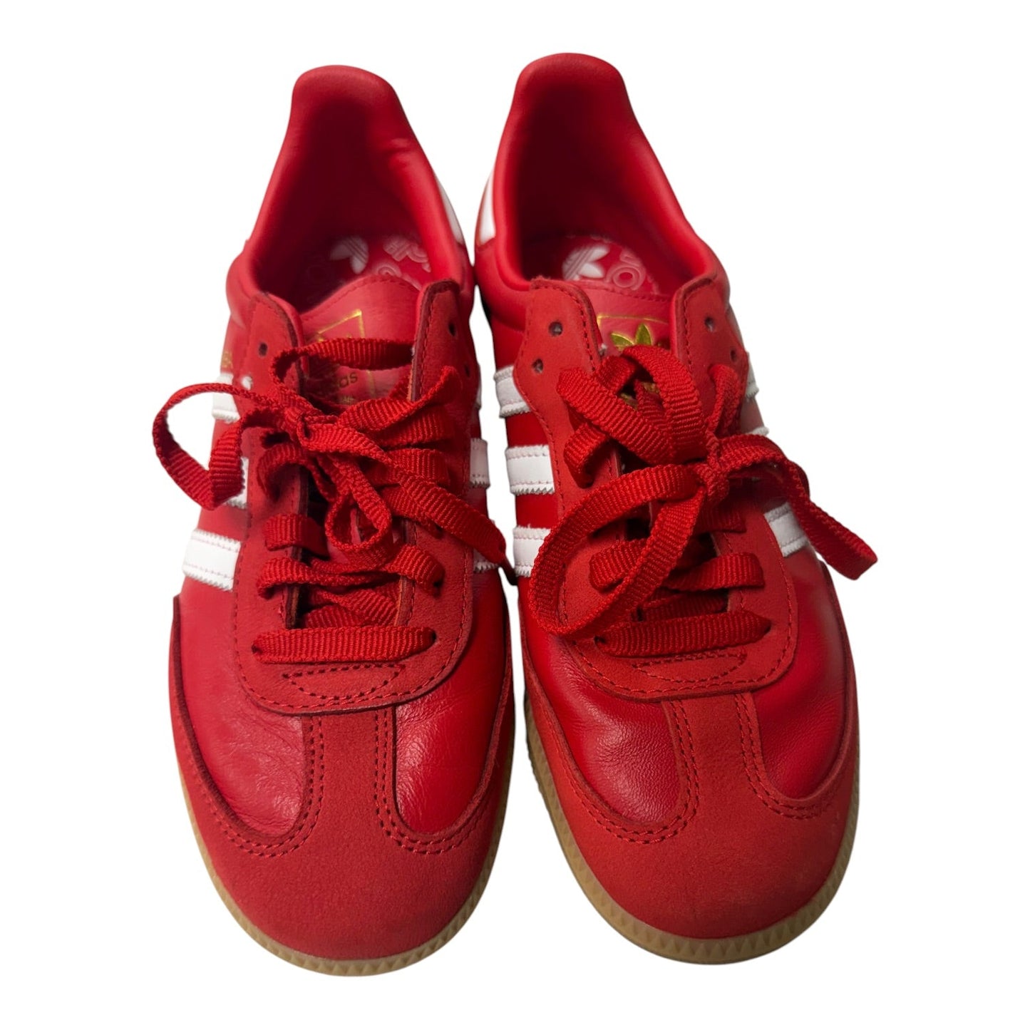 Shoes Sneakers By Adidas In Red, Size:7.5