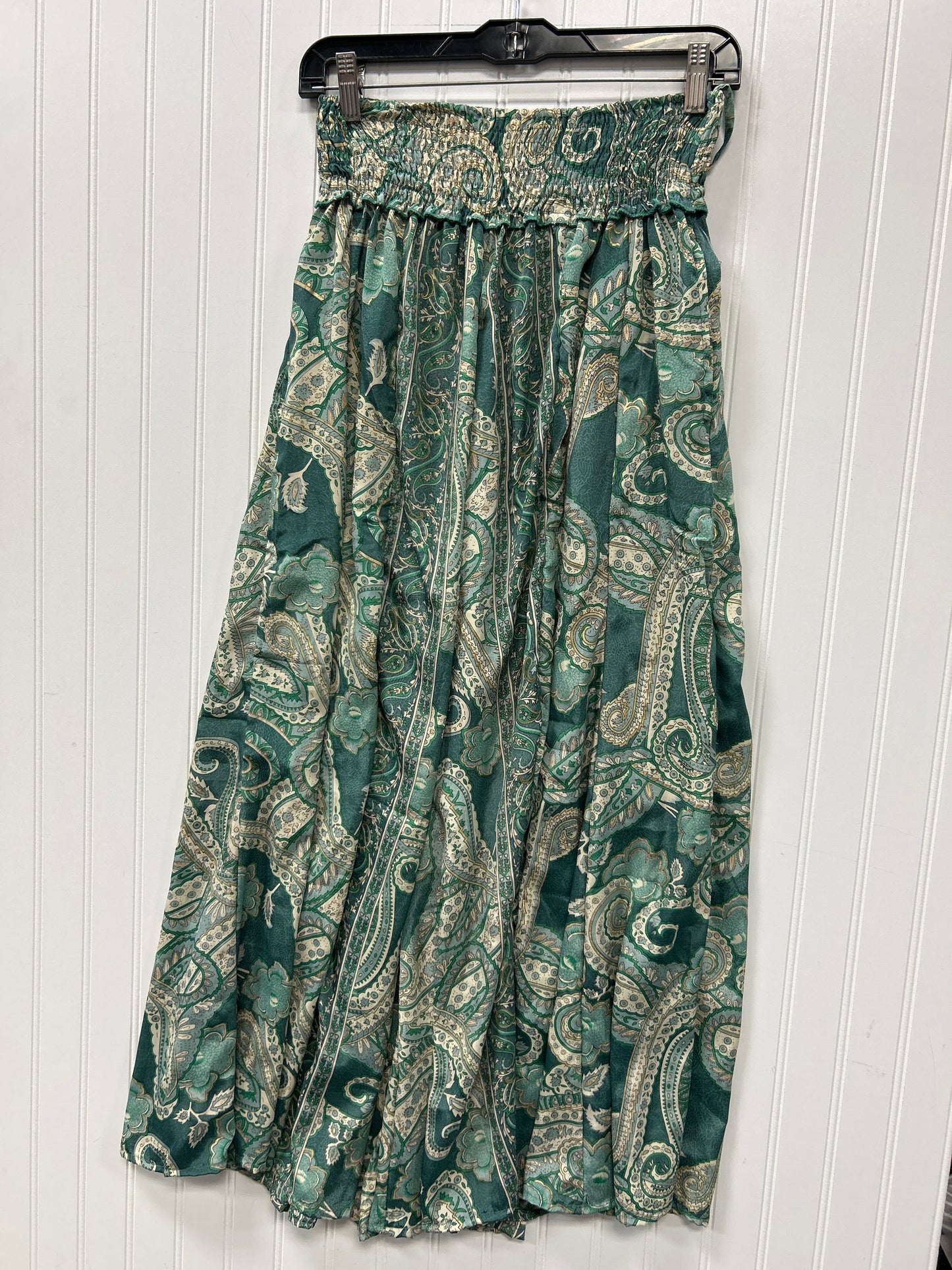 Pants Linen By Clothes Mentor In Green, Size:S