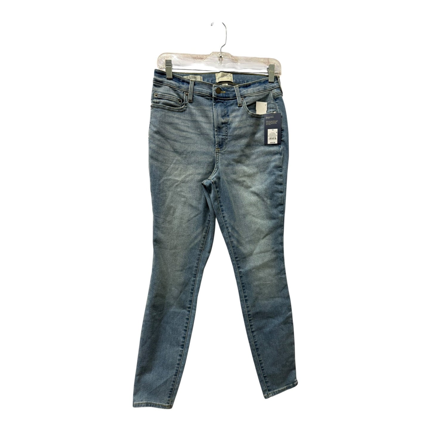 Jeans Skinny By Universal Thread In Blue, Size:10