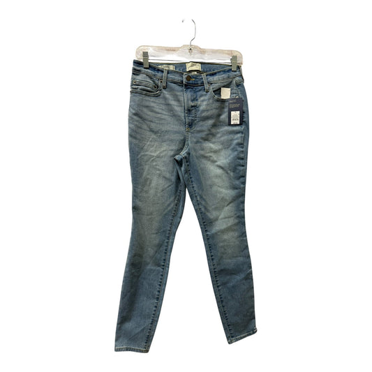 Jeans Skinny By Universal Thread In Blue, Size:10