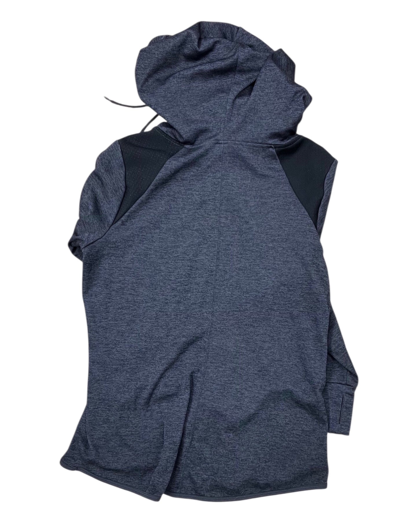 Sweatshirt Hoodie By Champion In Grey, Size:M