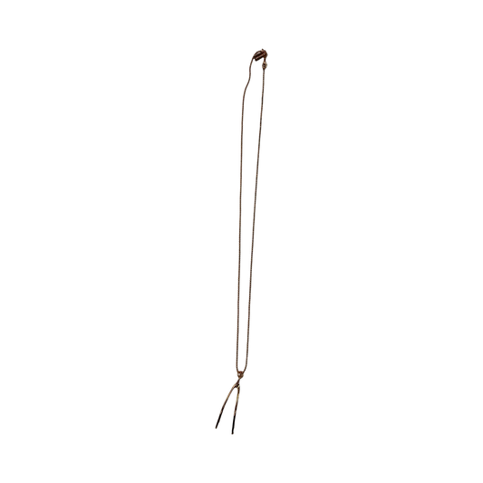 Necklace Luxury Designer By Marc Jacobs In Rose Gold
