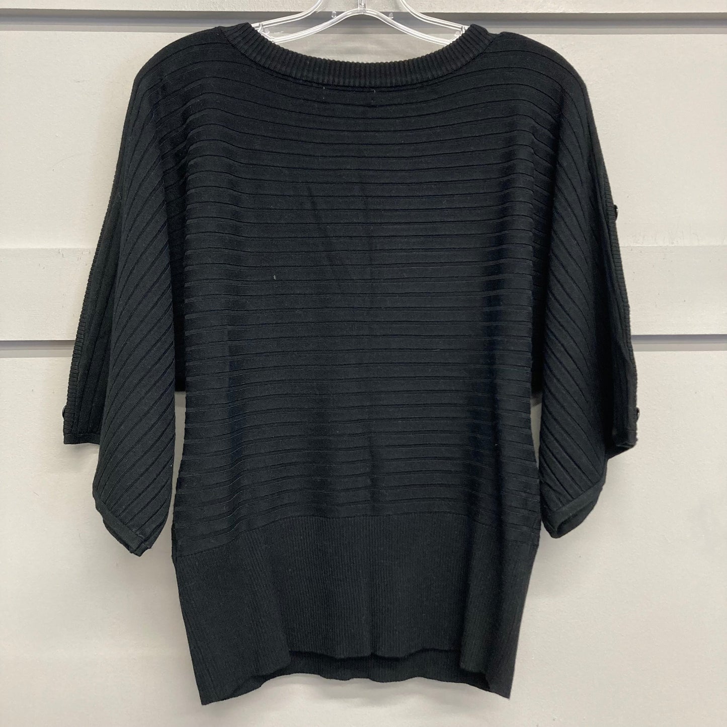 Sweater By New York And Co In Black, Size:L
