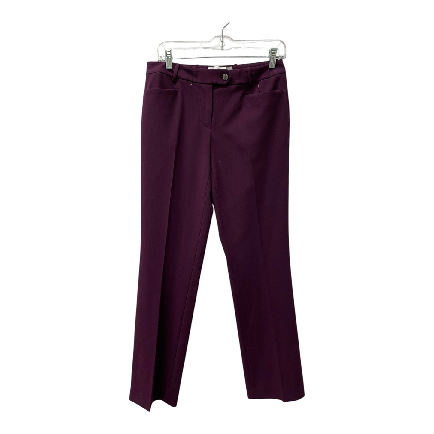 Pants Dress By Calvin Klein In Purple, Size:2
