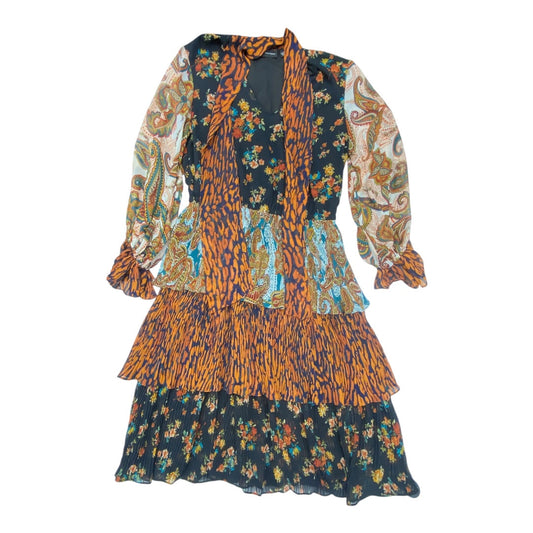 Dress Casual Maxi By New York And Co In Multi, Size:L