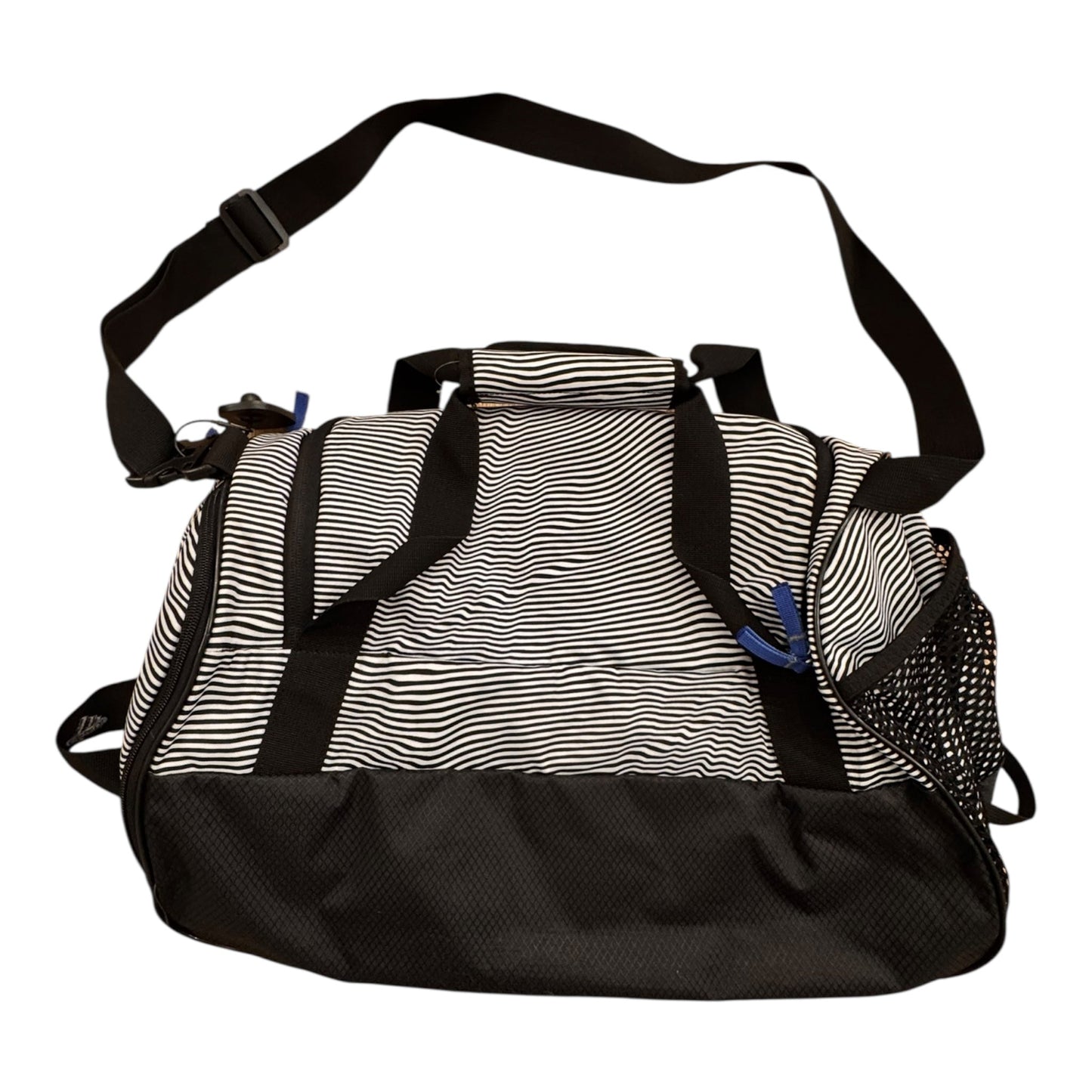 Duffle And Weekender By Adidas In Striped Pattern, Size:Medium