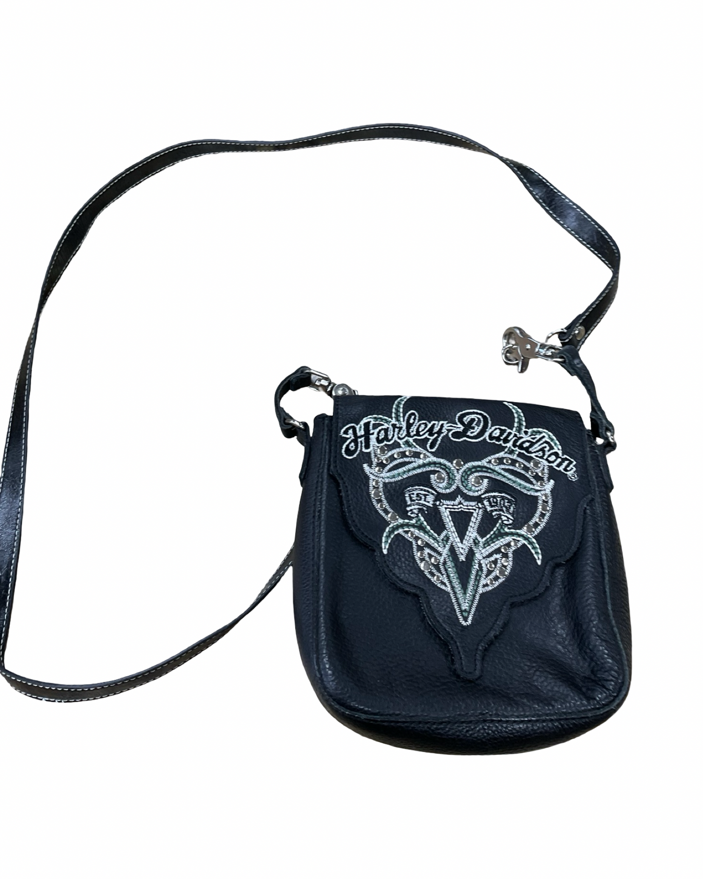 Crossbody By Harley Davidson In Black, Size:Small