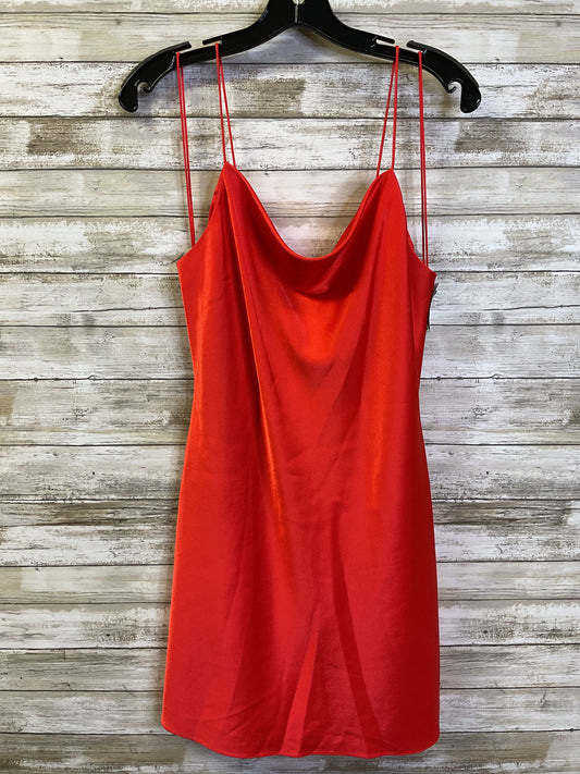 Dress Designer By Alice + Olivia In Red, Size:M