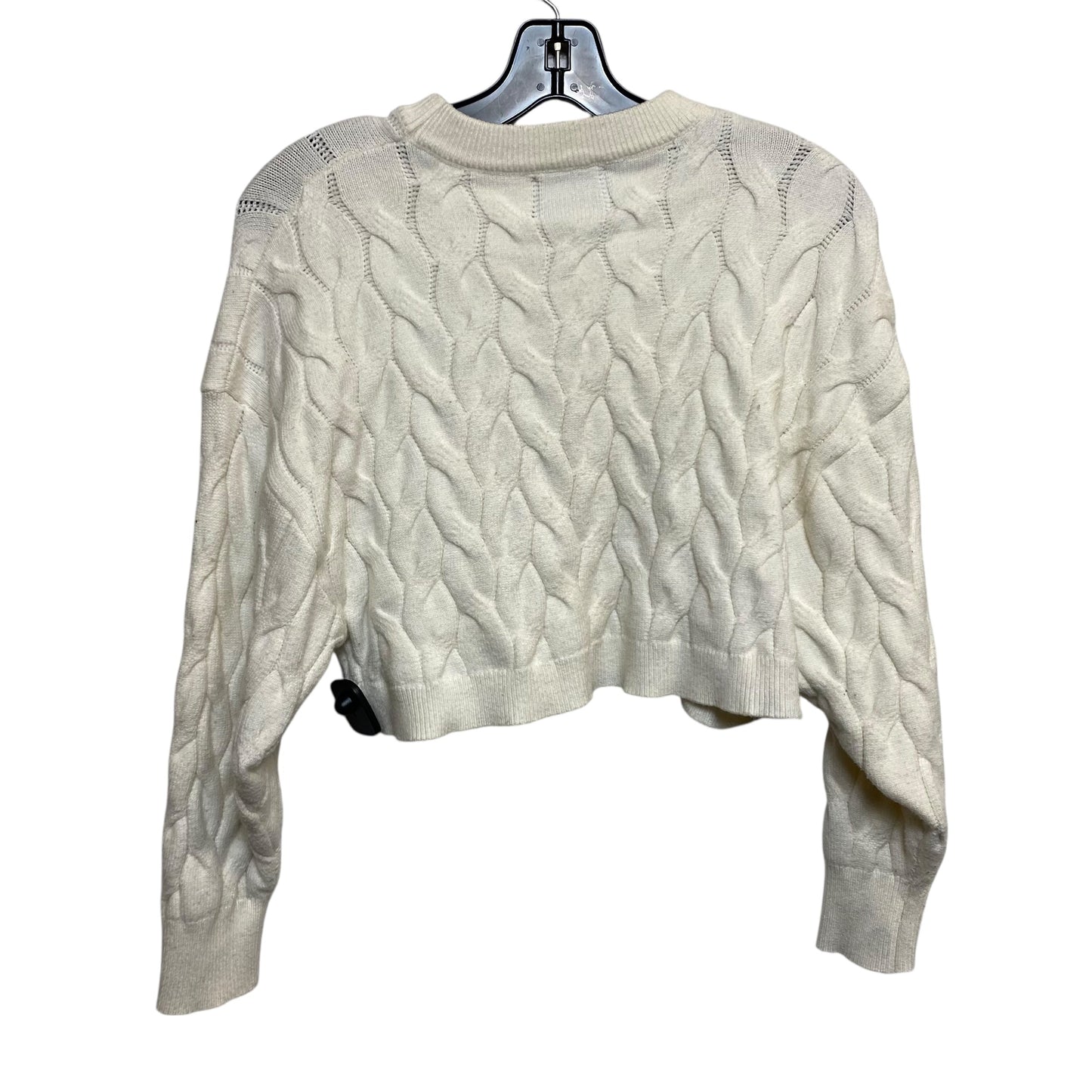 Sweater By Pink Rose In Cream, Size:S