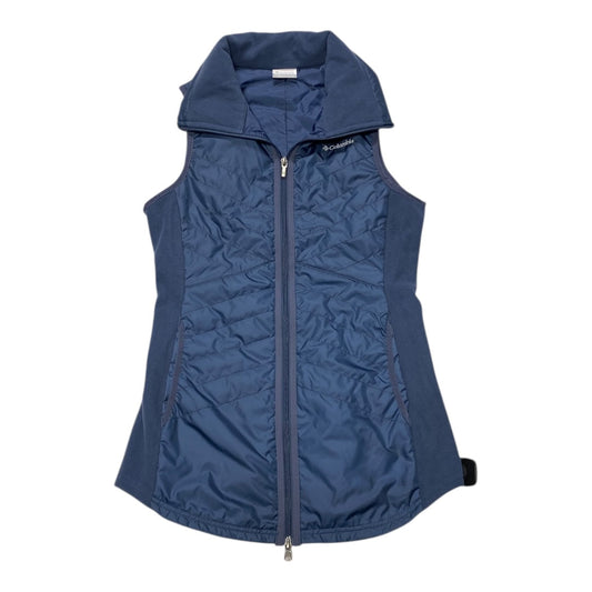 Vest Puffer & Quilted By Columbia In Blue, Size:S
