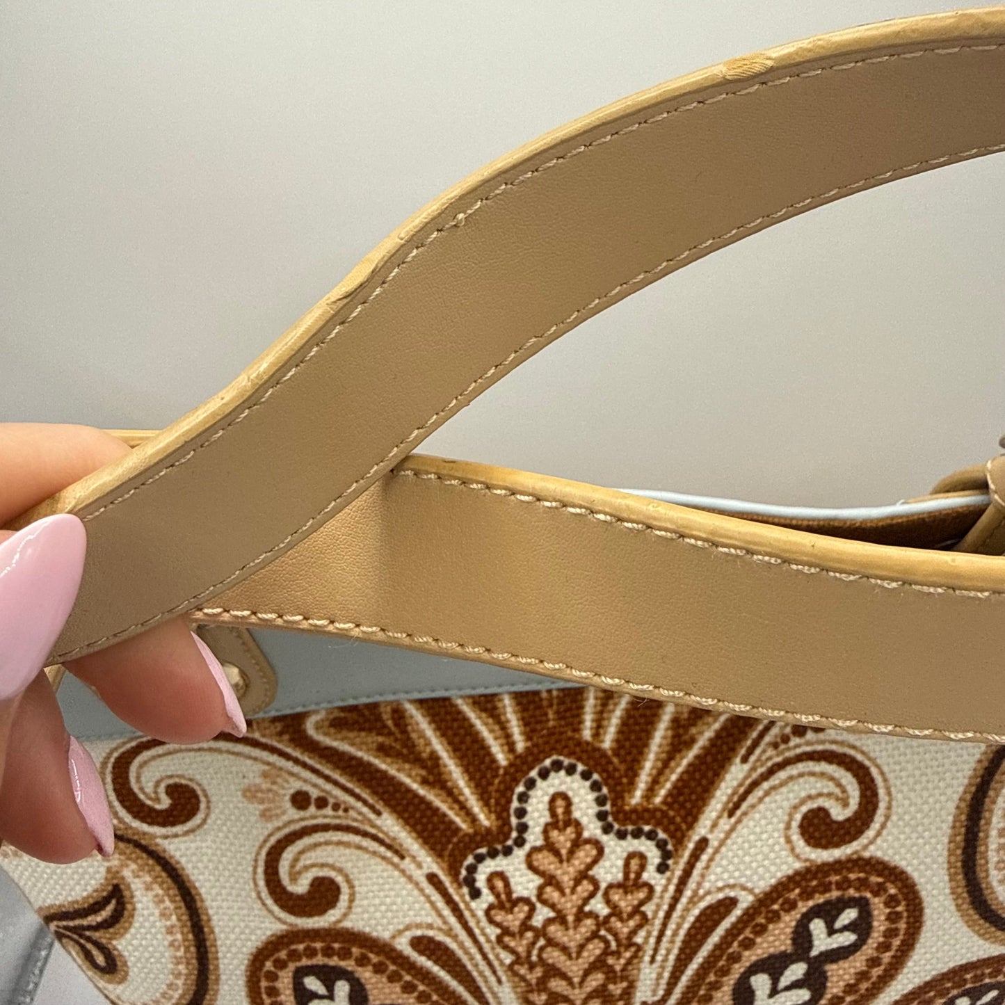 Handbag By Spartina, Size: Medium