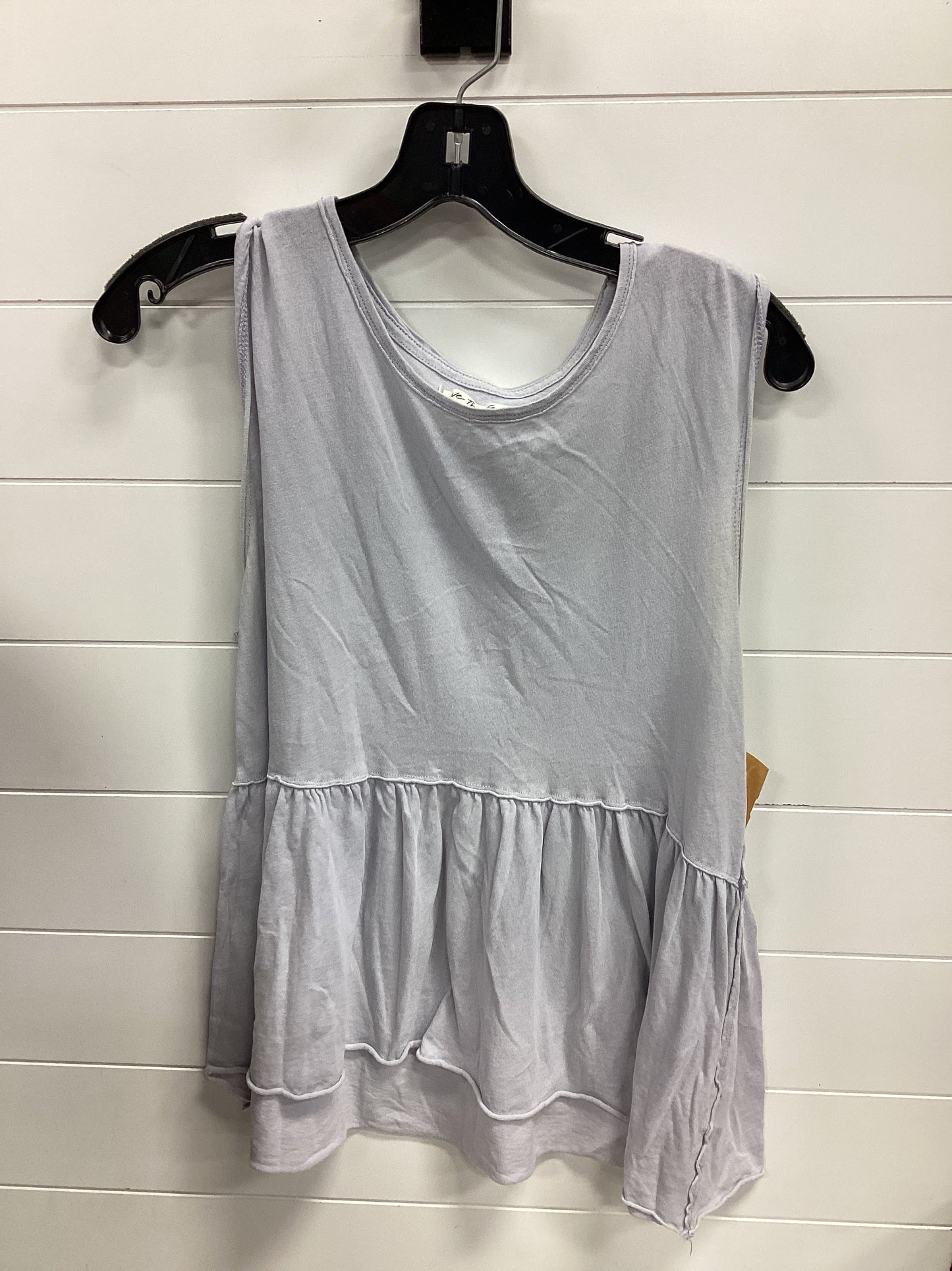 Top Sleeveless By We The Free In Grey, Size:M