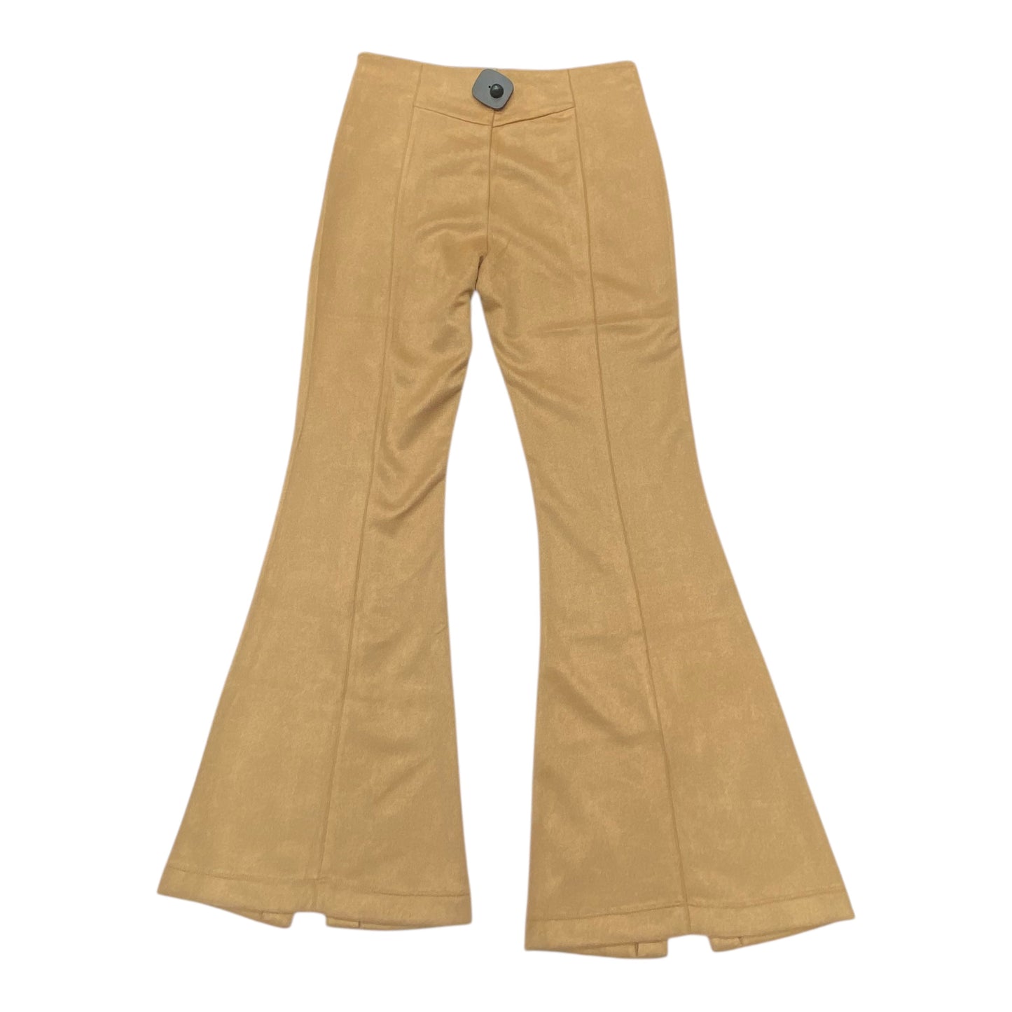 Pants Wide Leg By Mystree In Brown, Size:S