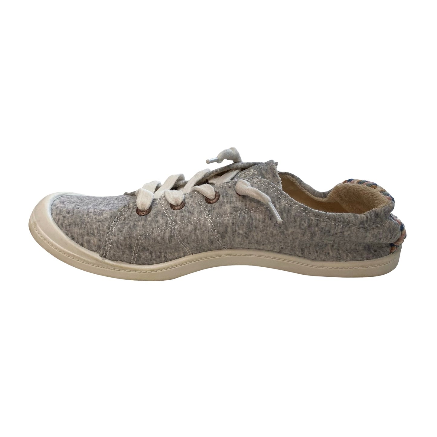 Shoes Sneakers By Roxy In Grey, Size:10