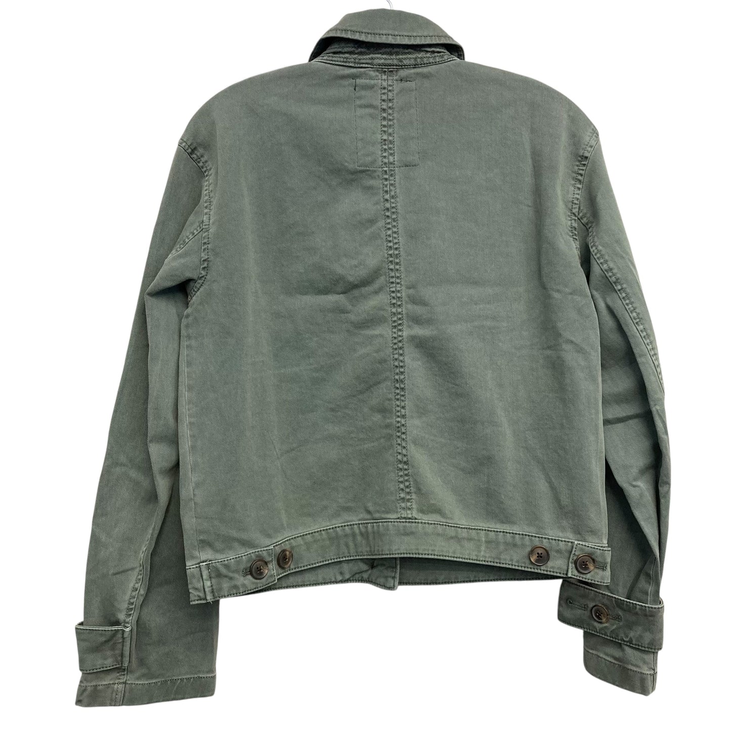 Jacket Other By Gap In Green, Size:Xs