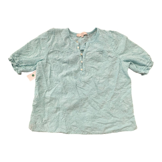 Top Ss By Loft In Blue, Size:Mp