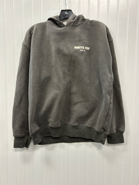 Sweatshirt Hoodie By White Fox In Grey, Size:S