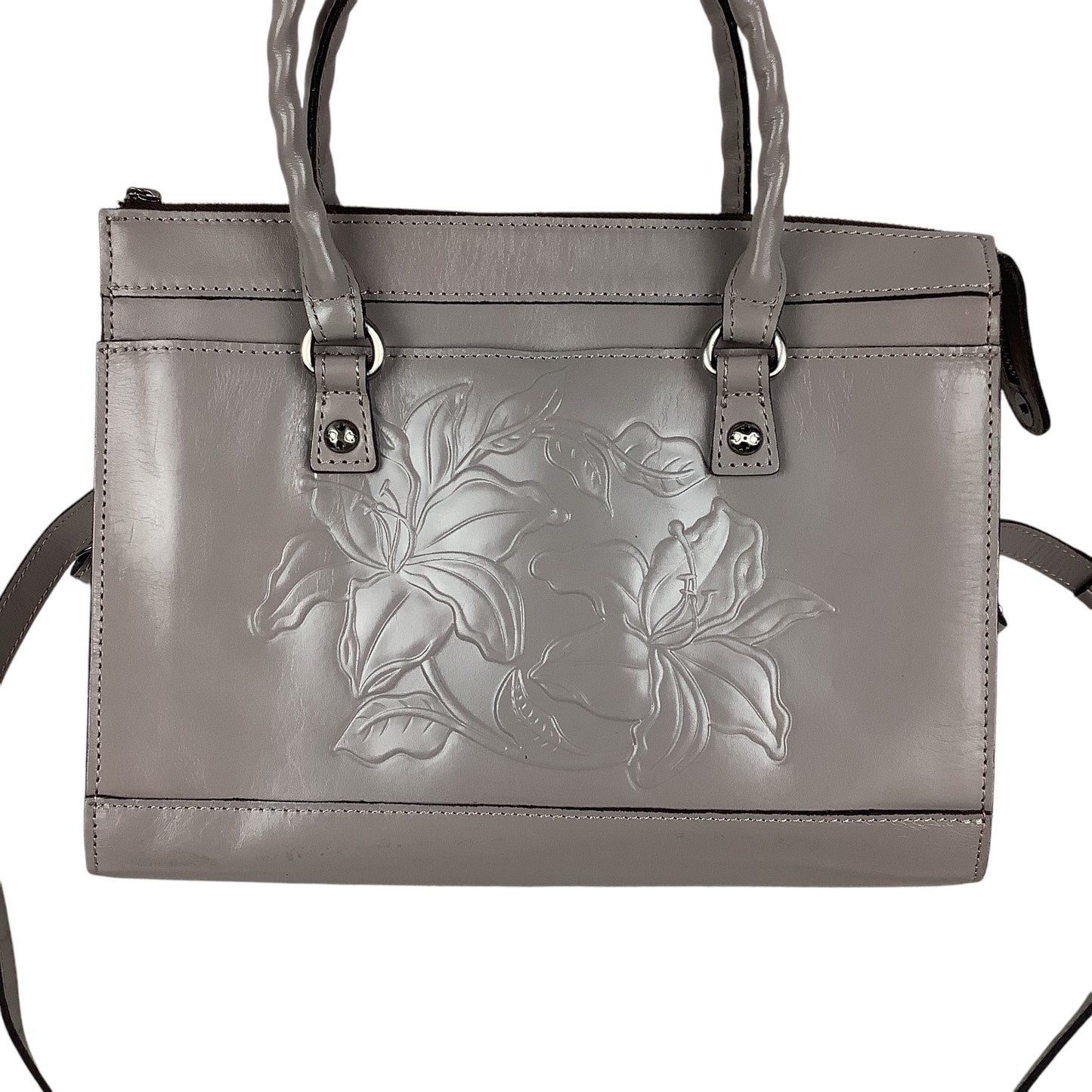 Crossbody Designer By Patricia Nash, Size: Large