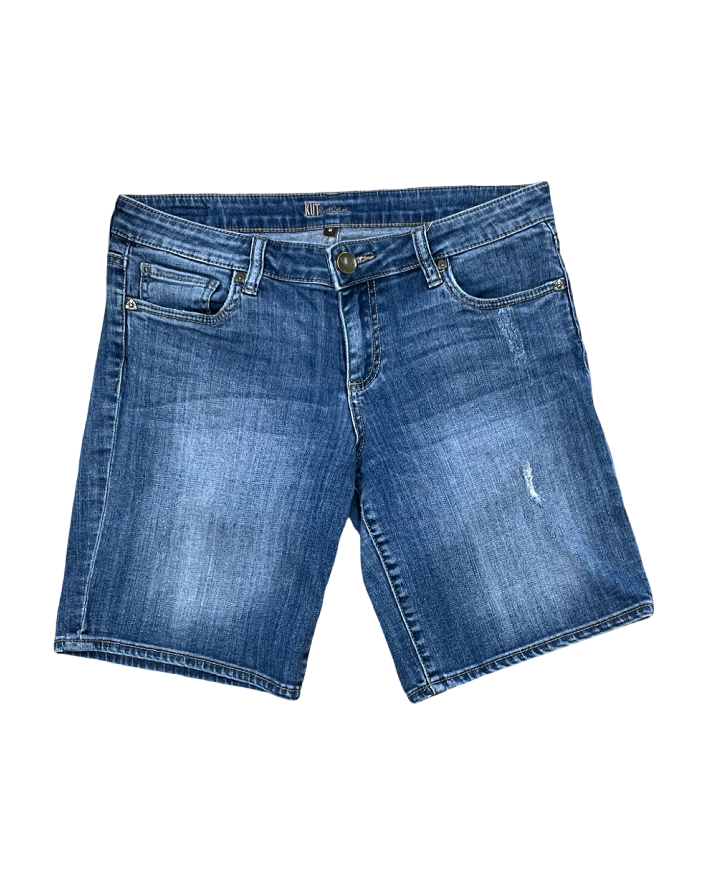 Shorts By Kut In Blue Denim, Size:6