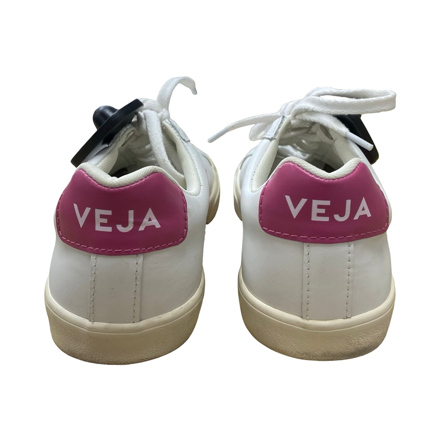 Shoes Sneakers By Veja In Pink & White, Size:7