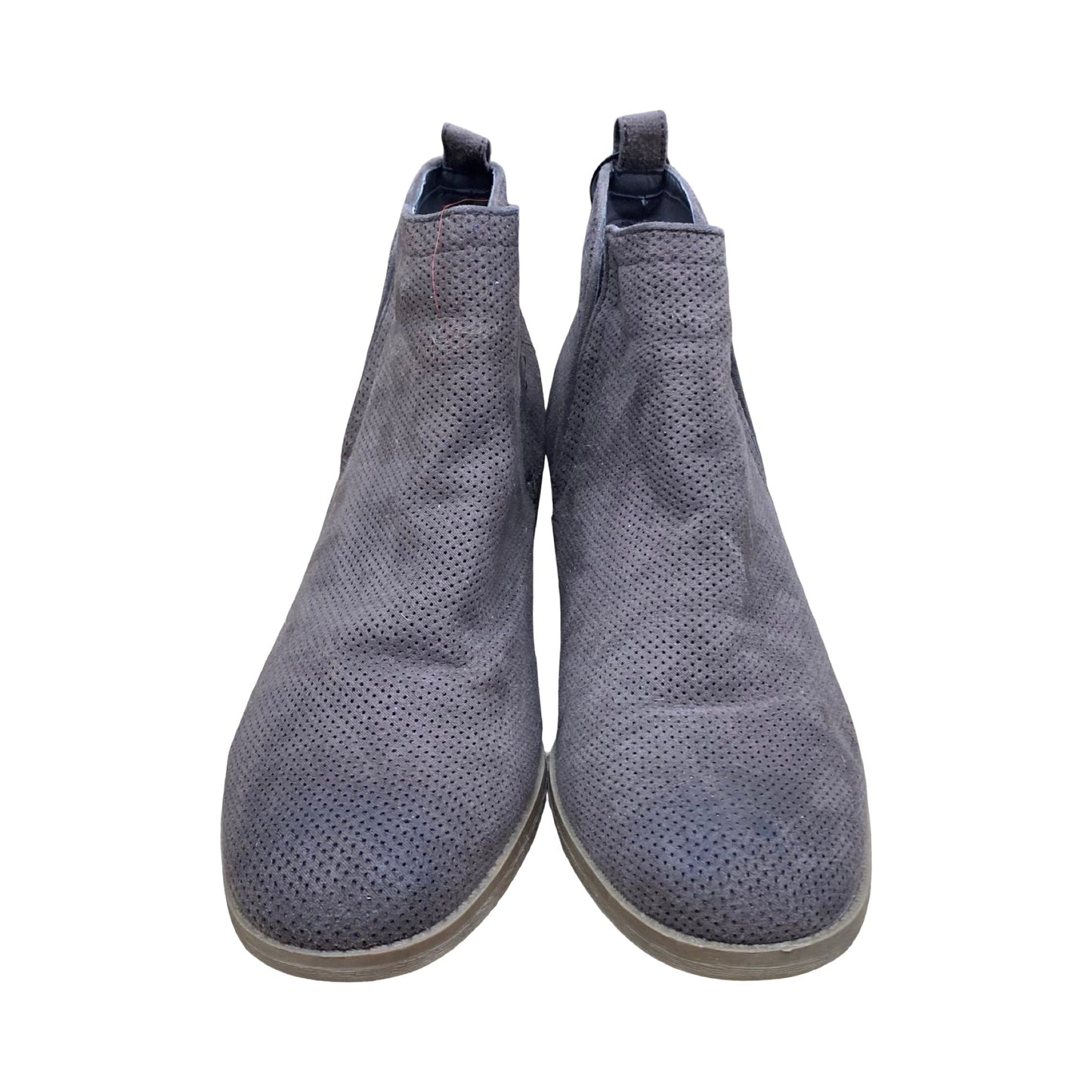 Boots Ankle Flats By Dolce Vita In Brown, Size:8.5