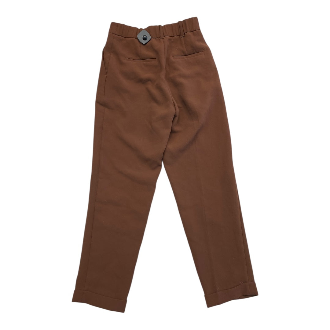 Pants Dress By Wilfred In Brown, Size:4