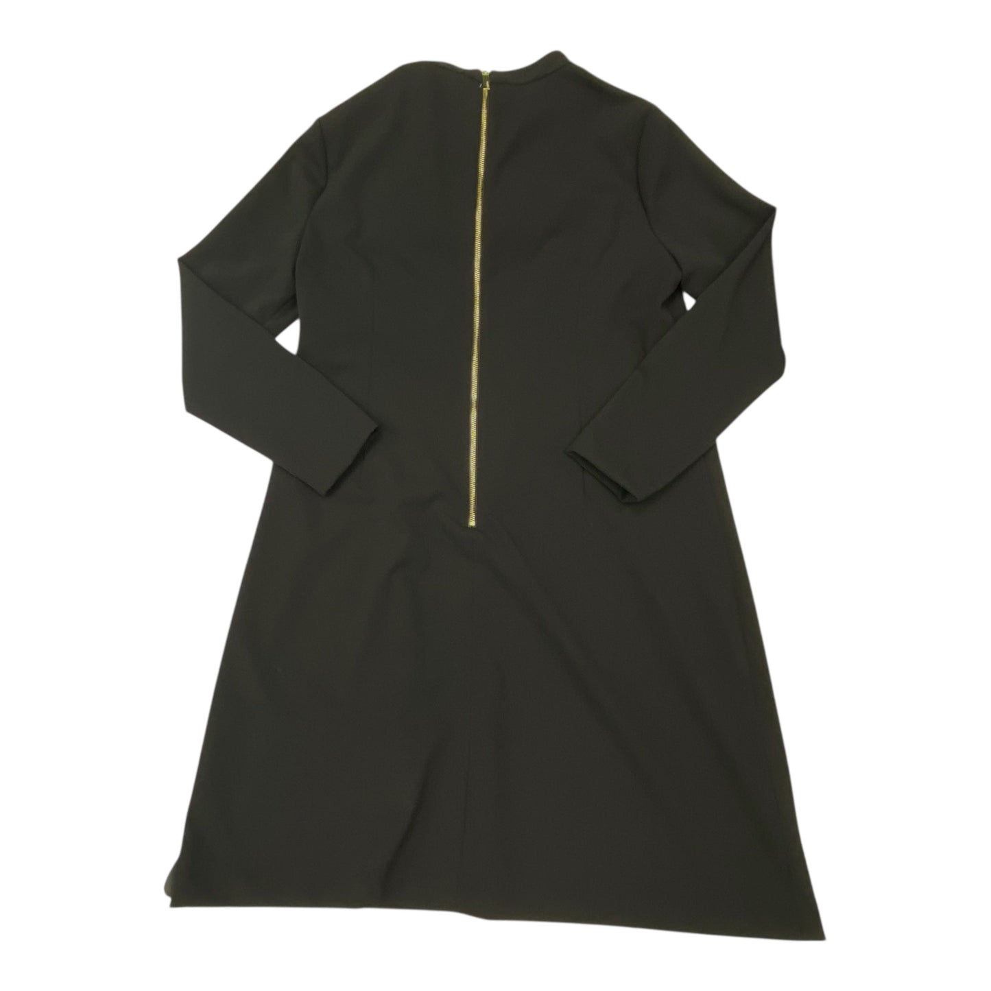 Dress Party Midi By Calvin Klein In Black, Size:14