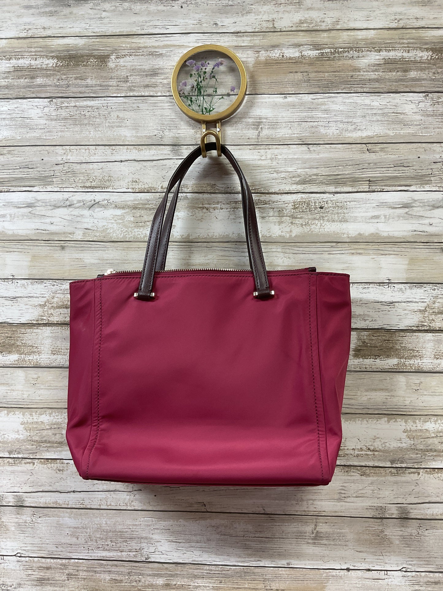 Handbag Designer By Kate Spade In Purple, Size:Medium