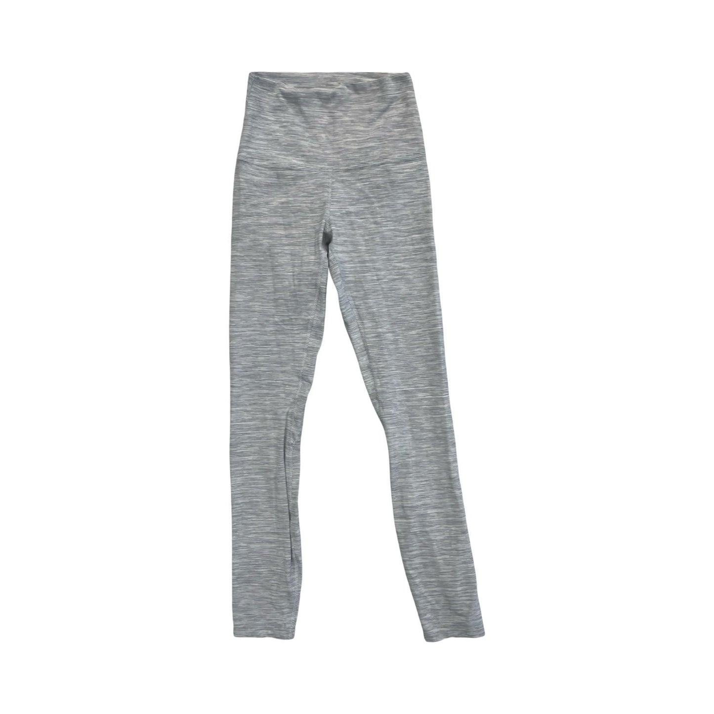 Athletic Leggings By Lululemon In Grey, Size:S