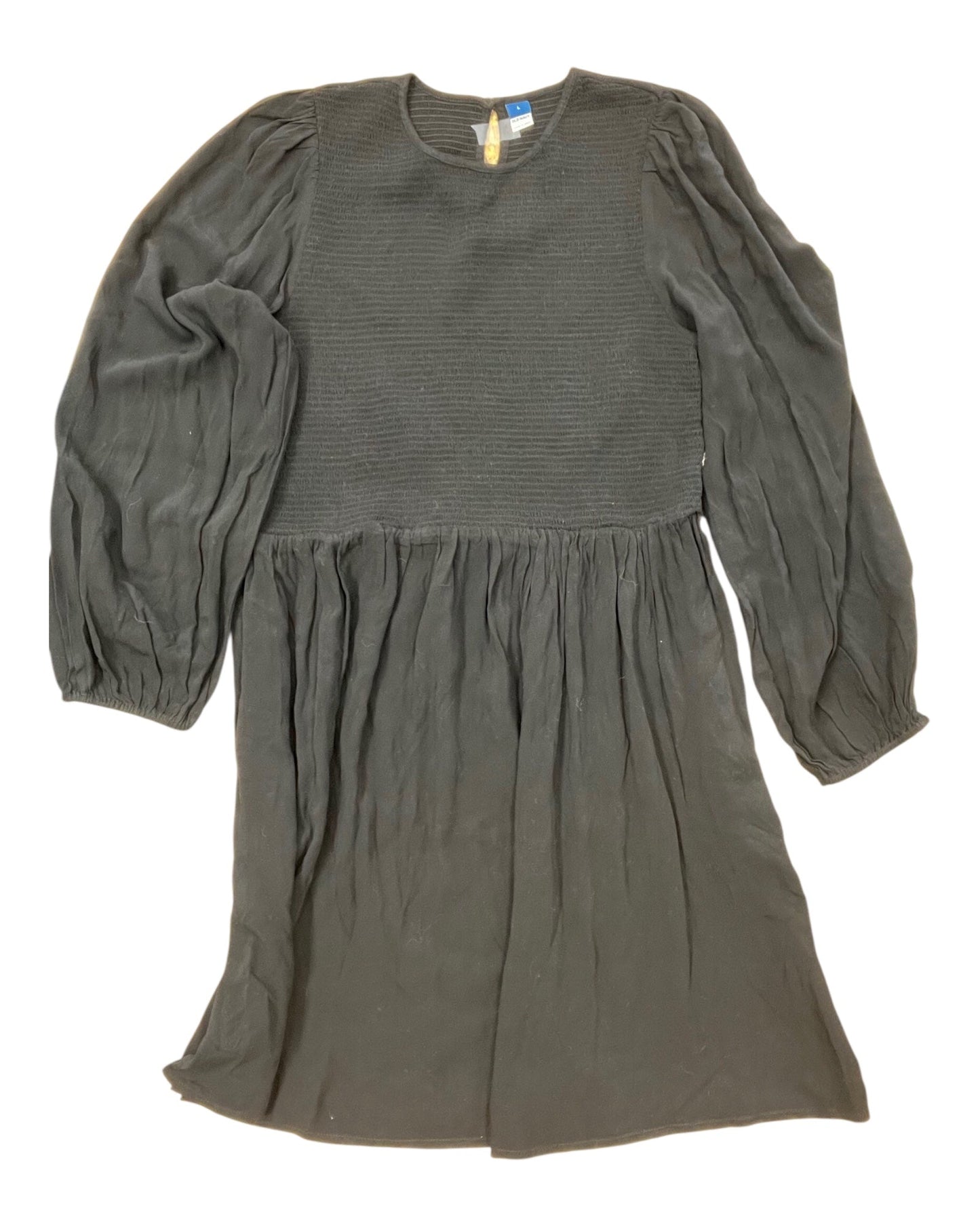 Dress Work By Old Navy In Black, Size:L