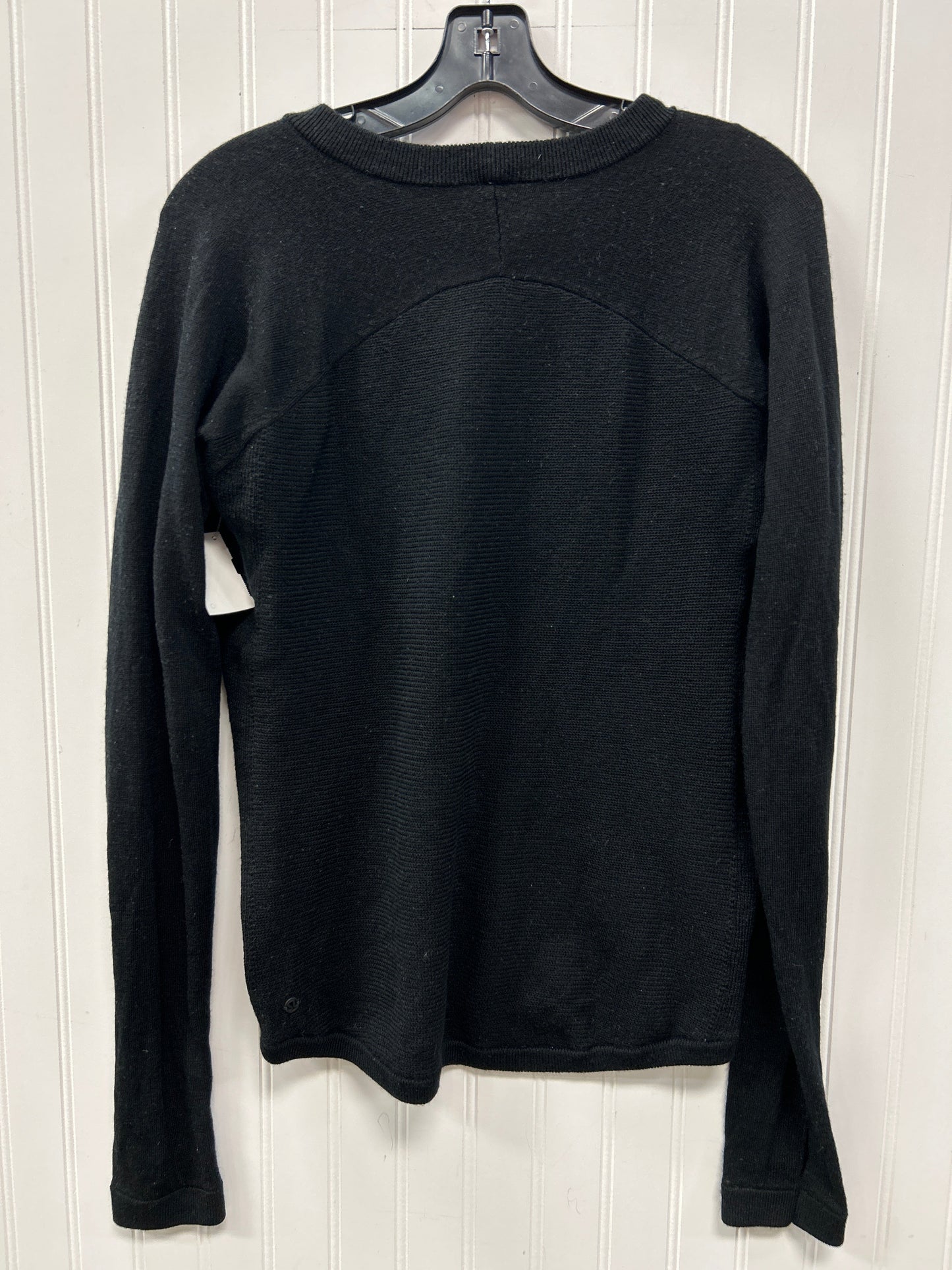 Sweater By Lululemon In Black, Size:M