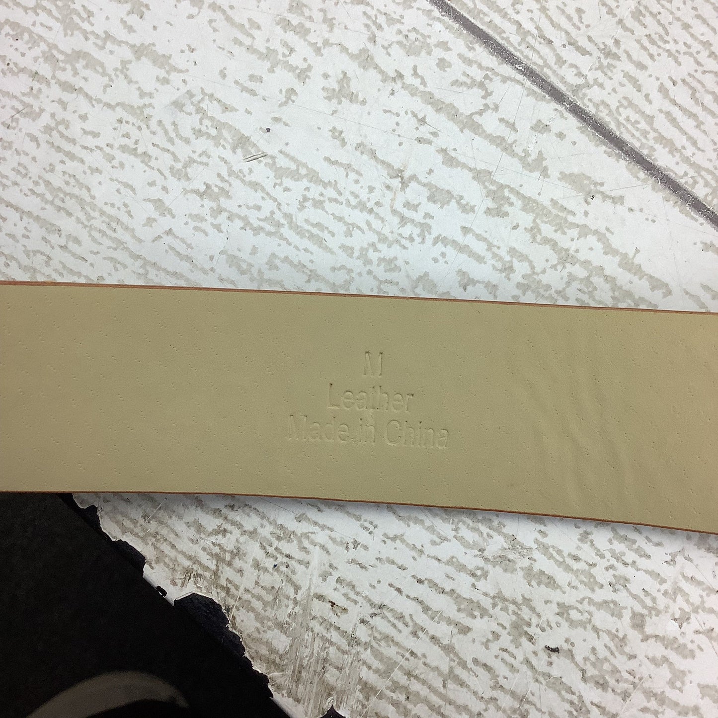 Belt Bag Leather By Stone Mountain, Size: M