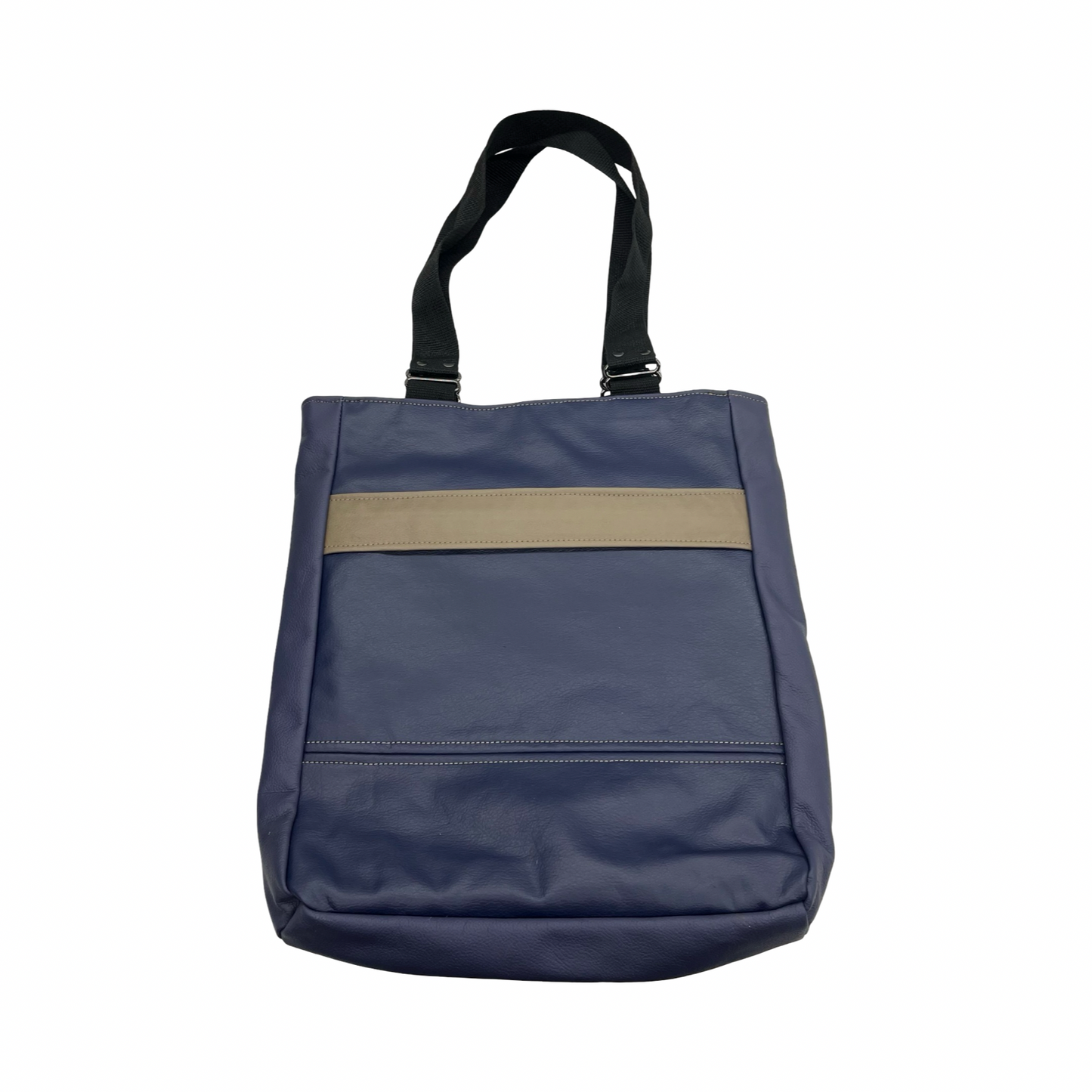 Handbag By Clothes Mentor In Navy, Size:Medium