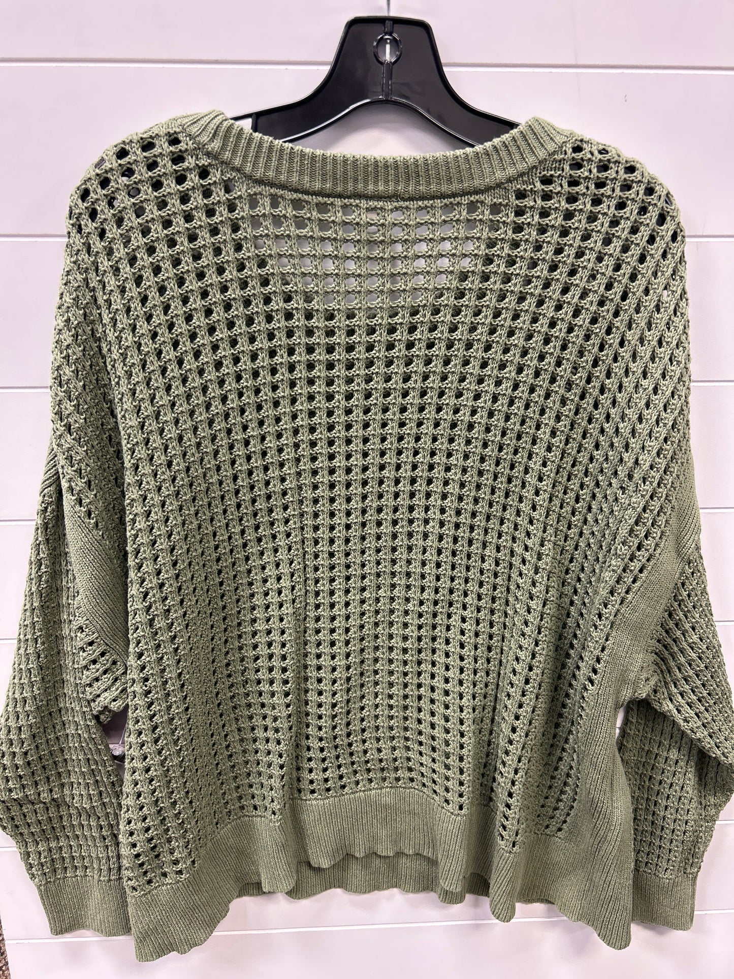 Top Ls By Old Navy In Green, Size:Xl