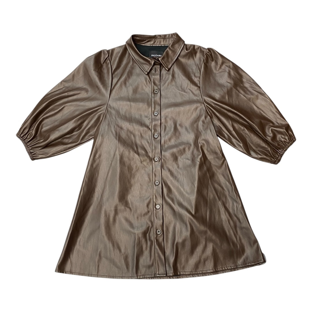 Jacket Other By Cmb In Brown, Size:M